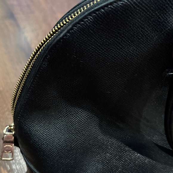 Black Coach Sierra Satchel Handbag - Picture 5 of 16